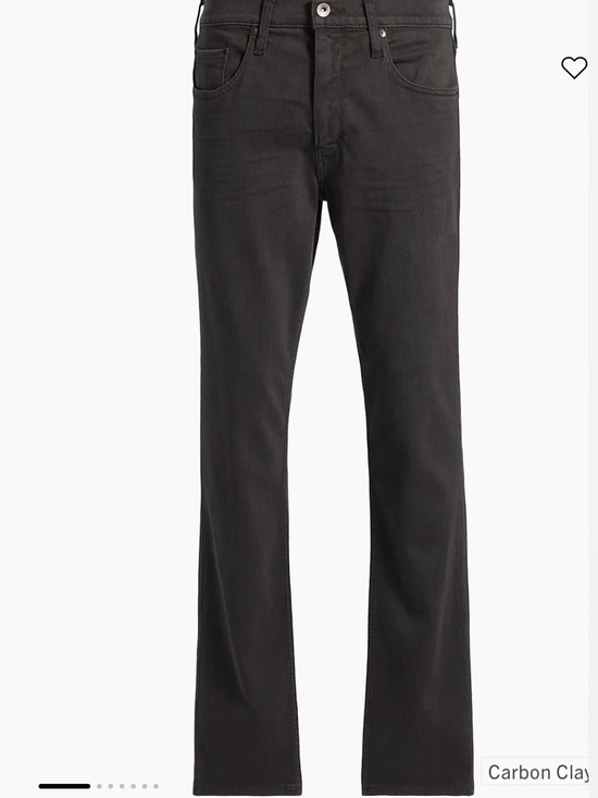 PAIGE Other - Federal Corduroy Men's Straight-Leg Jeans Shaded Glen